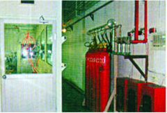 喷漆房CO2自动消防系统